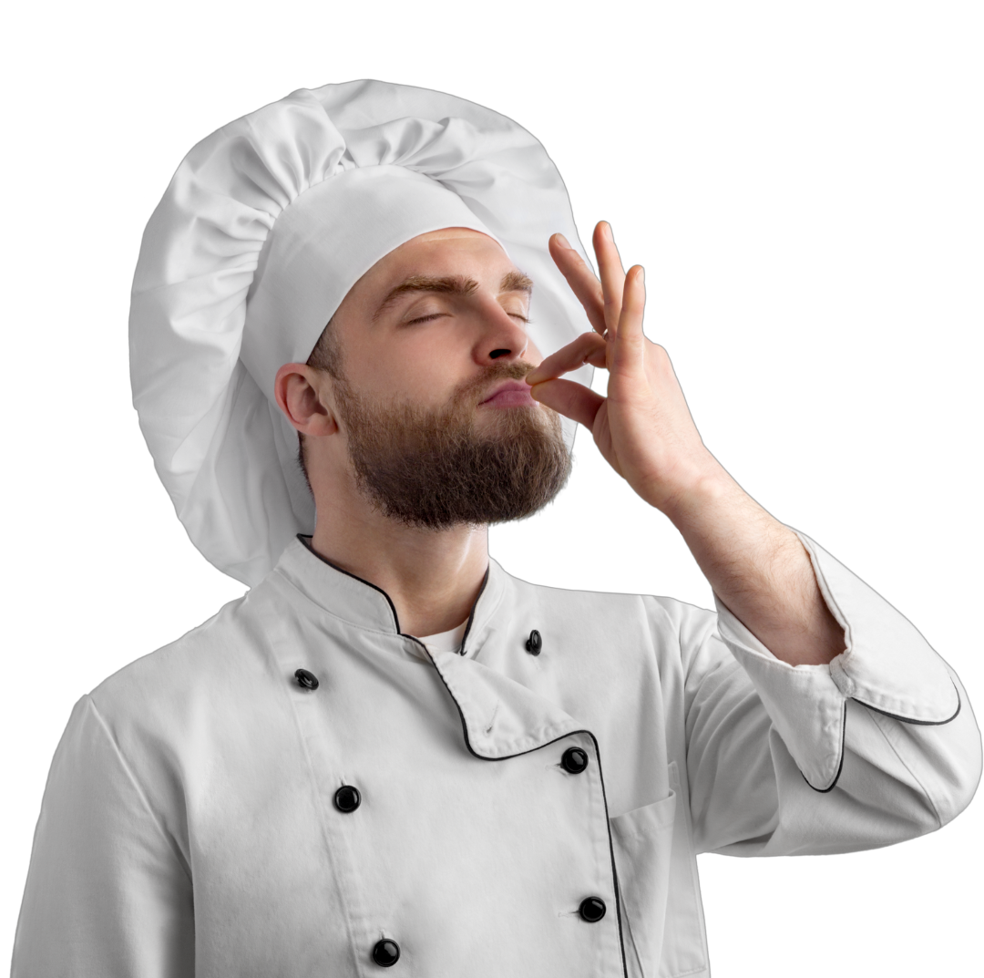 Chef preparing food