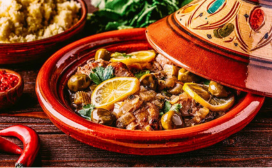 Moroccan Dish